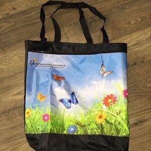 Nationwide Childrens Hospital Butterfly Tote bag